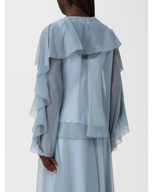 Forte_forte Blue Crêpe Blouse