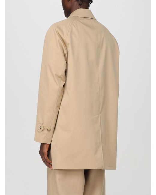 Burberry Mantel Herren in Natural für Herren