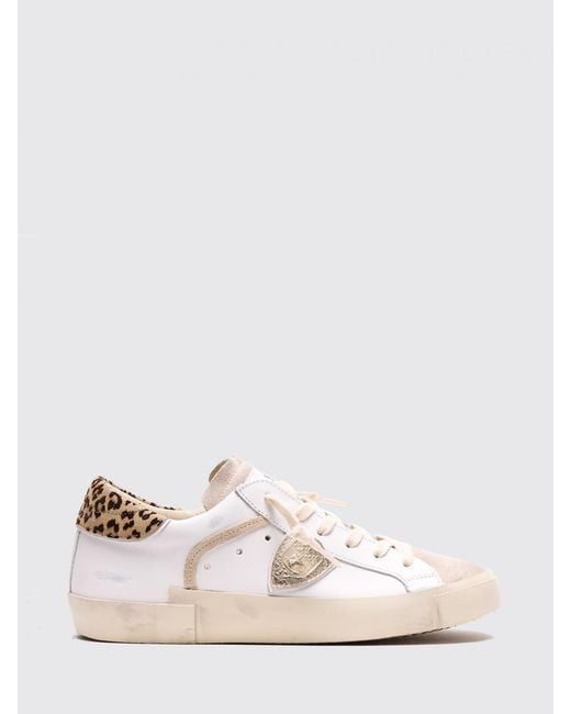 Philippe Model Pink Paris Sneakers