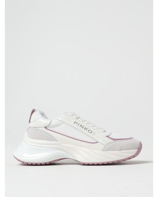 Pinko White Shoes