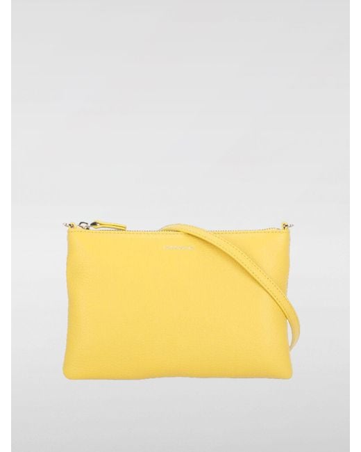 Borsa Mini A Tracolla di Coccinelle in Yellow