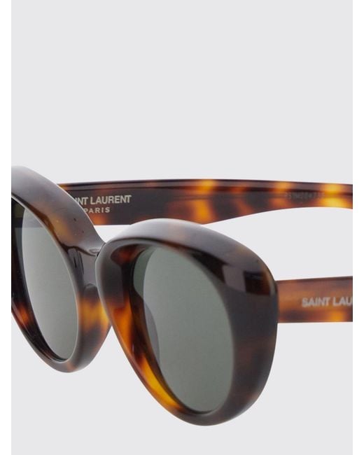 Saint Laurent Gray Sl 859 Acetate Sunglasses