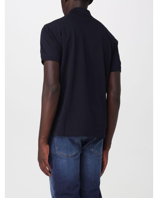 Emporio Armani Blue Polo Shirt for men