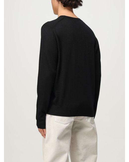 McQueen Black Jumper for men