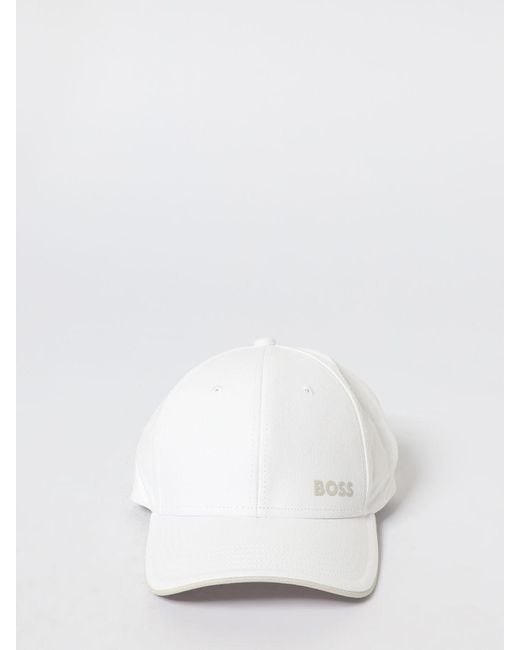 Gorro Hombre Boss de hombre de color White