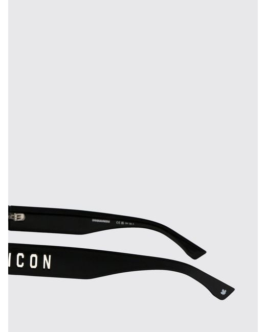 DSquared² Gray Icon 0009/S Acetate Sunglasses for men