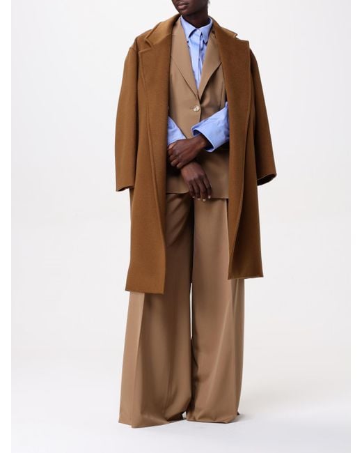 Max Mara Brown Coat