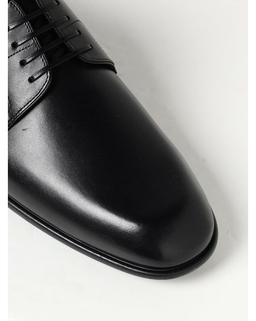 Ferragamo Black Shoes for men
