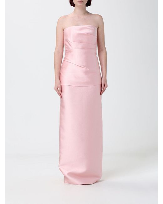 Solace London Pink Dress