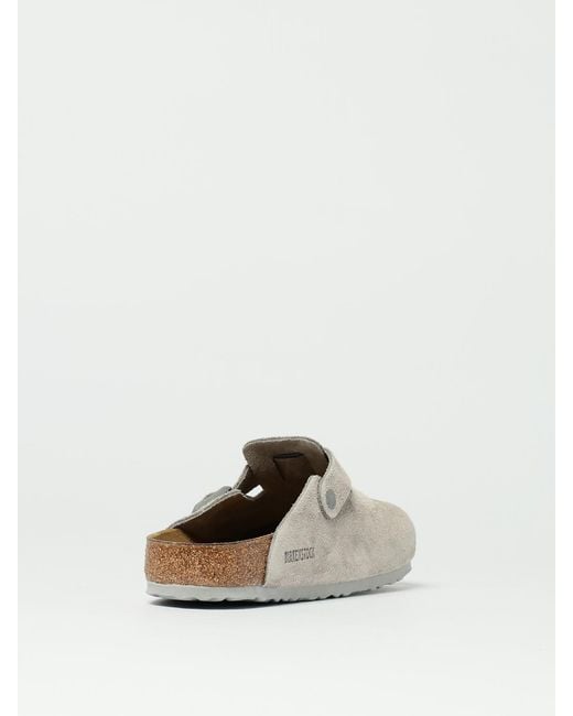 Birkenstock White Sandals for men