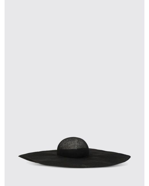 Junya Watanabe White Wide-Brimmed Hat Crafted