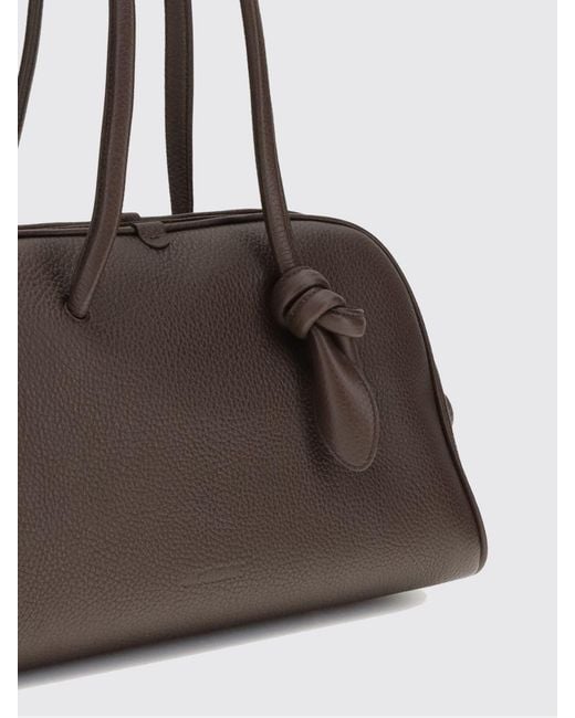 Jacquemus Brown Le Turismo Leather Bag for men