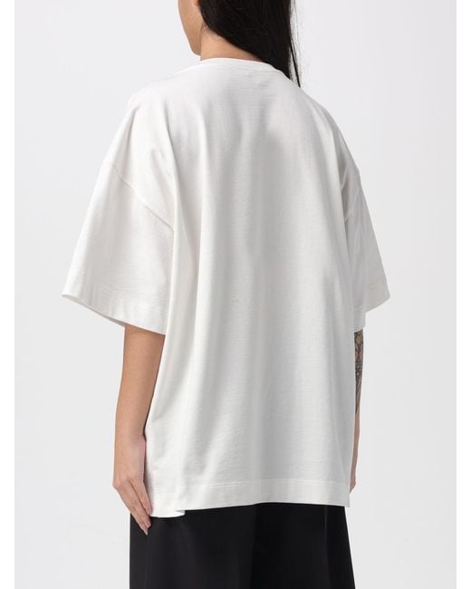 T-Shirt Oversize di MEIMEIJ in White