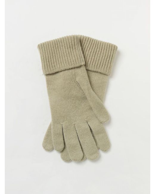Burberry White Gloves for men