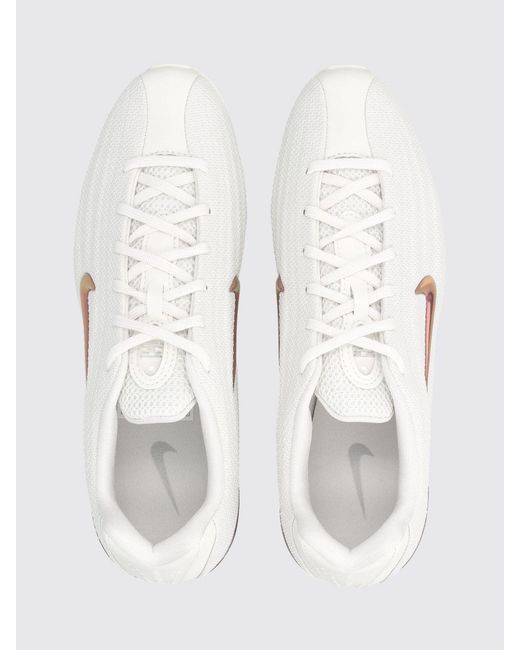 Nike Pink Shox Z Se Rubber Sneakers