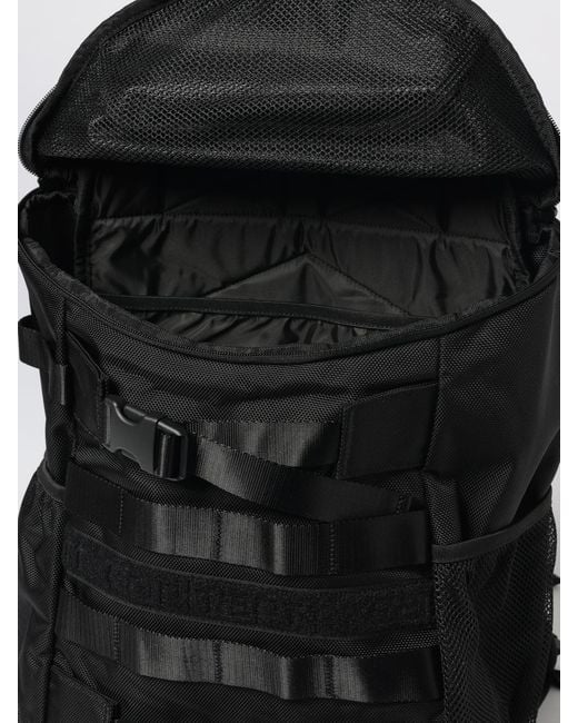 Carhartt Black Mini Backpack for men