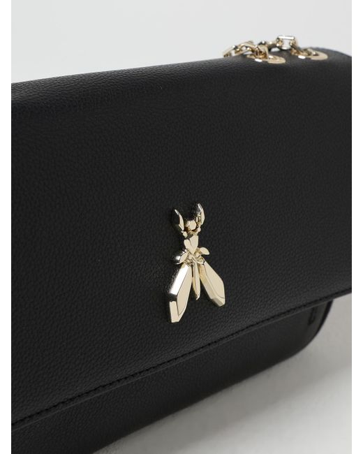 Patrizia Pepe Black Schultertasche Damen