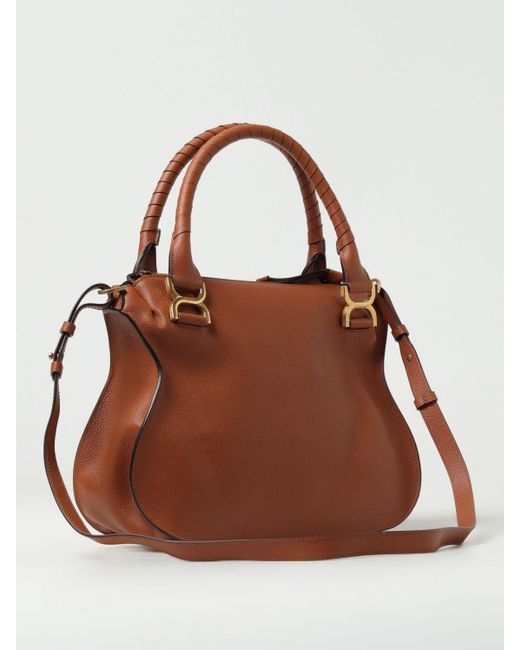 Chloé Handbag Chloé in Brown | Lyst
