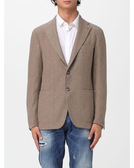 Tagliatore Blazer Herren in Natural für Herren