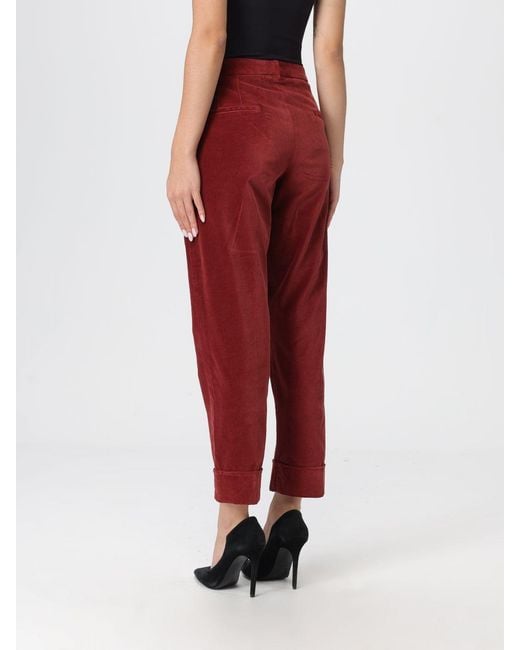 Mason's Red Pants