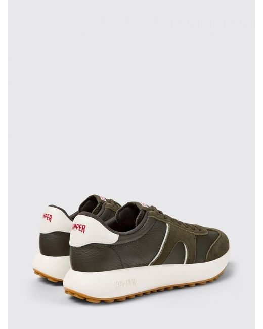 Camper Green Pelotas Athens Sneakers for men