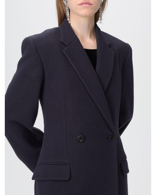 Abrigo Mujer Balenciaga de color Blue