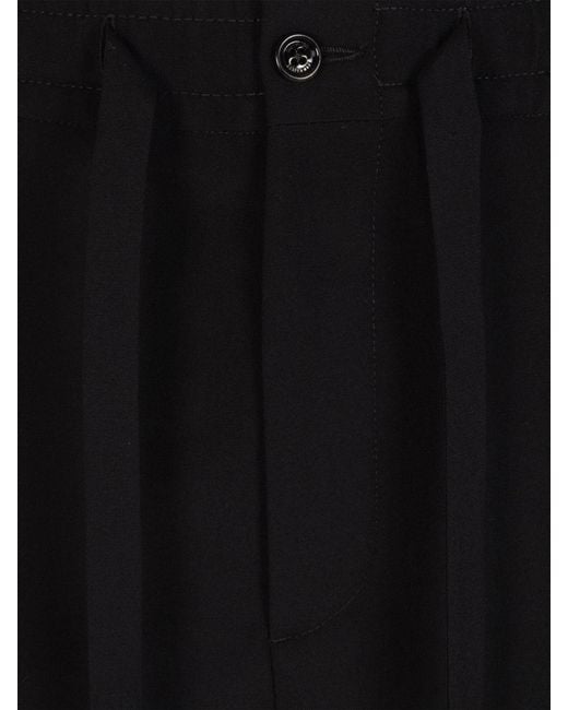 Valentino Black Trousers for men