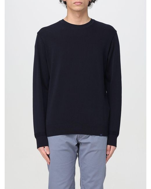 Paul & Shark Blue Sweater for men