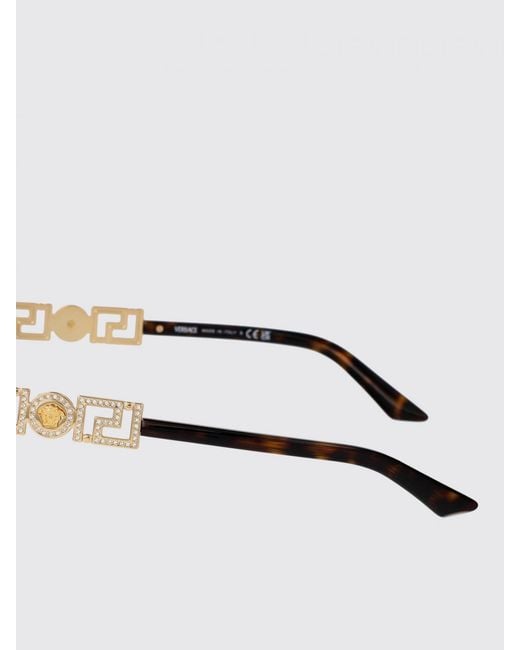 Versace Brown 0Ve3358B Acetate Eyeglasses