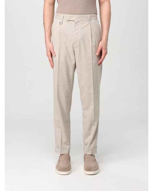 Pantalone di Paolo Pecora in Natural da Uomo