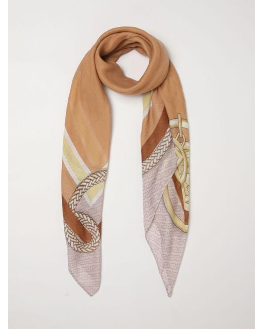 Liu Jo Natural Printed Scarf
