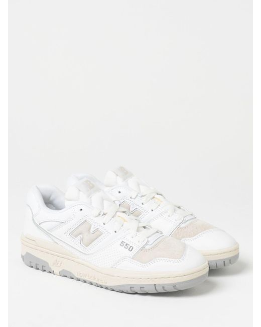 new balance white sneakers