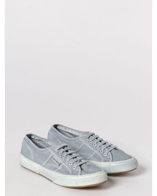 Superga White 2750-Cotu Classic Sneakers for men