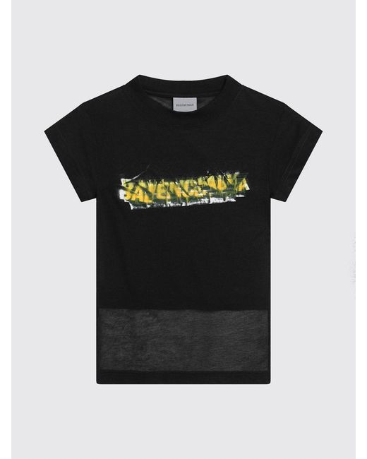 Balenciaga Black T-Shirt