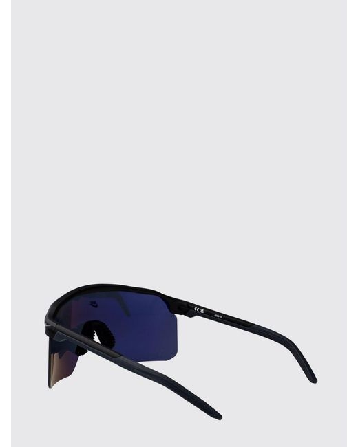 Nike Black Expedition Shield Sunglasses With Swoosh Logo for men