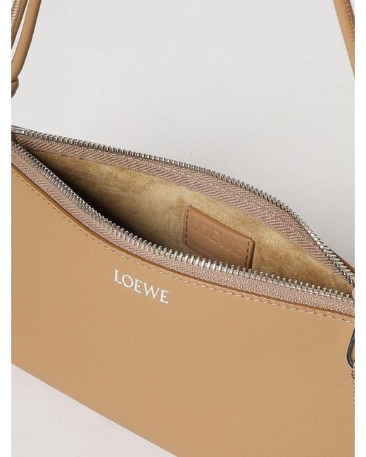 Loewe Natural Joya Nappa Pouch