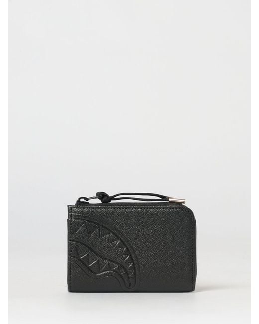 Sprayground Black Brick Lux Wallet for men