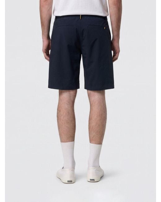 K-Way Blue Shorts for men