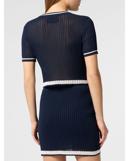 Philipp Plein Blue Jumper