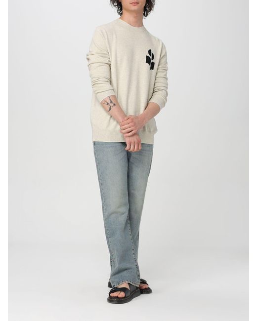 Isabel Marant Natural Sweater for men