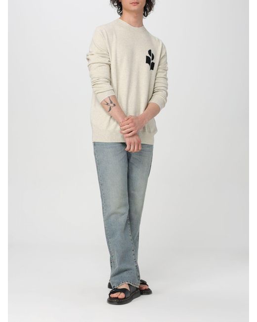 Isabel Marant Pullover in Natural für Herren