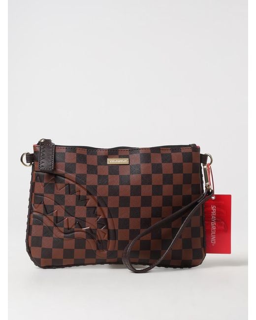 Sprayground Brown Wallet for men
