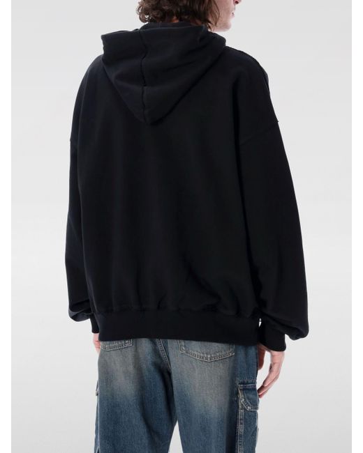 M I S B H V Sweatshirt Herren in Black für Herren
