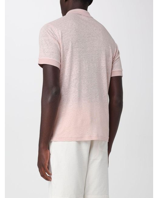 Sun 68 Pink T-Shirt for men