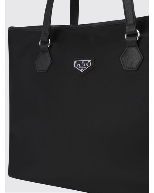Philipp Plein Black Shoulder Bag