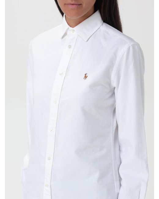 Polo Ralph Lauren White Shirt