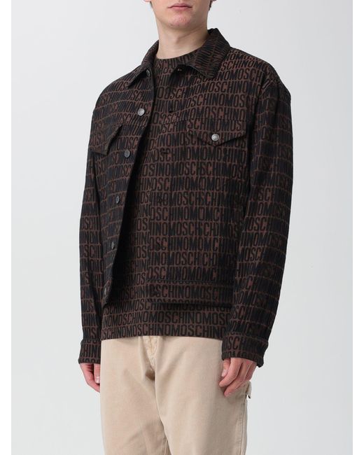 Moschino Couture Black Jacket for men
