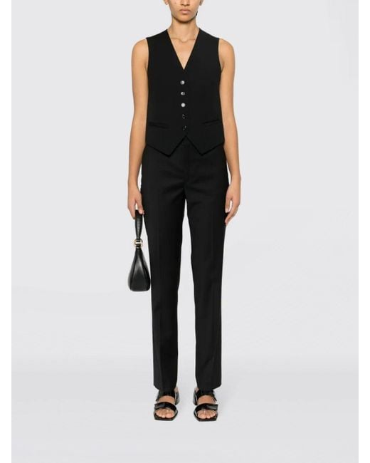 Filippa K Black Trousers