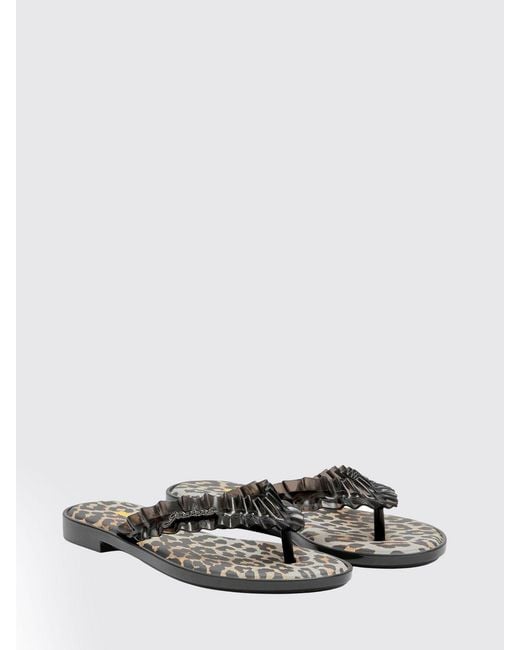 Ganni White Heeled Sandals