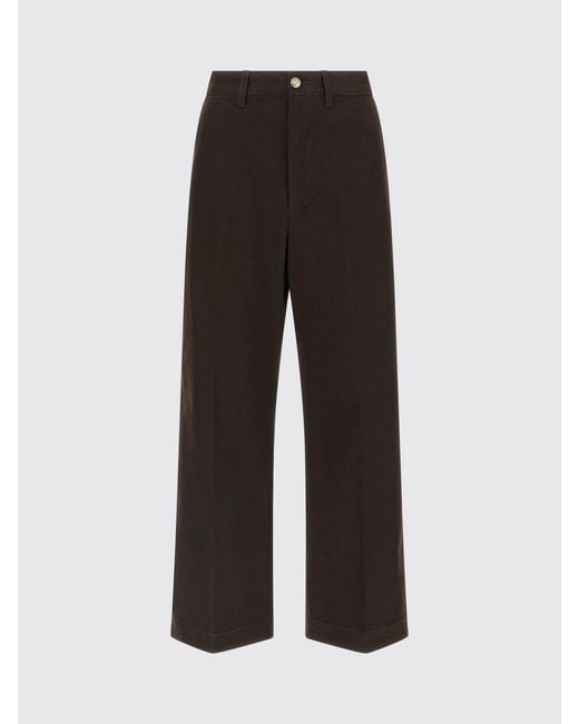 Polo Ralph Lauren Brown Stretch Cotton Chino Trousers